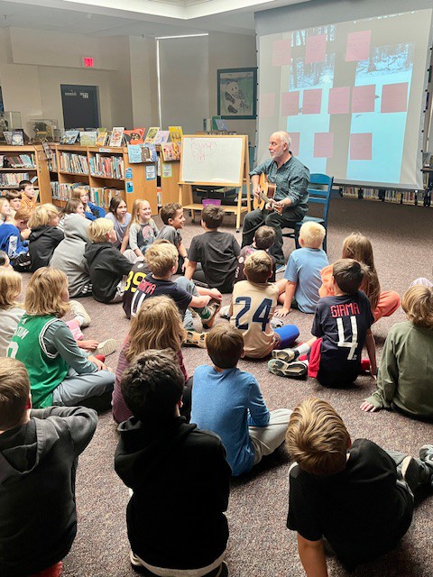 One School, One Book: Charlie Bumpers by Bill Harley